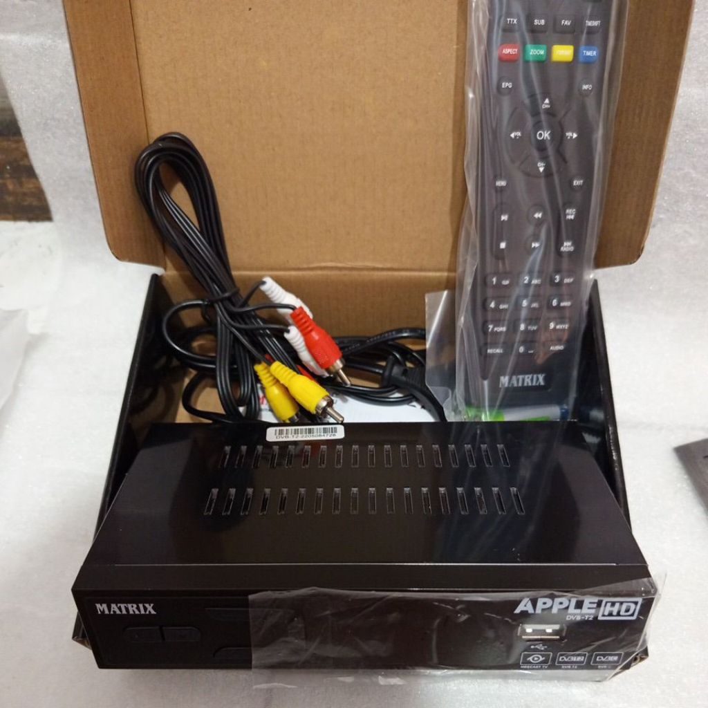 STB MATRIX APPLE DVB_T2