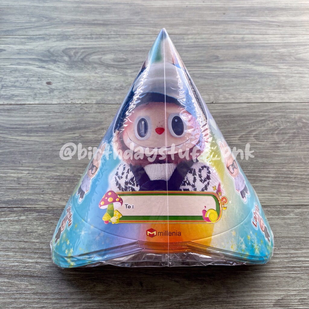Topi Kerucut Ulang Tahun isi 10pc / Topi Ulang Tahun / Topi kerucut birthday