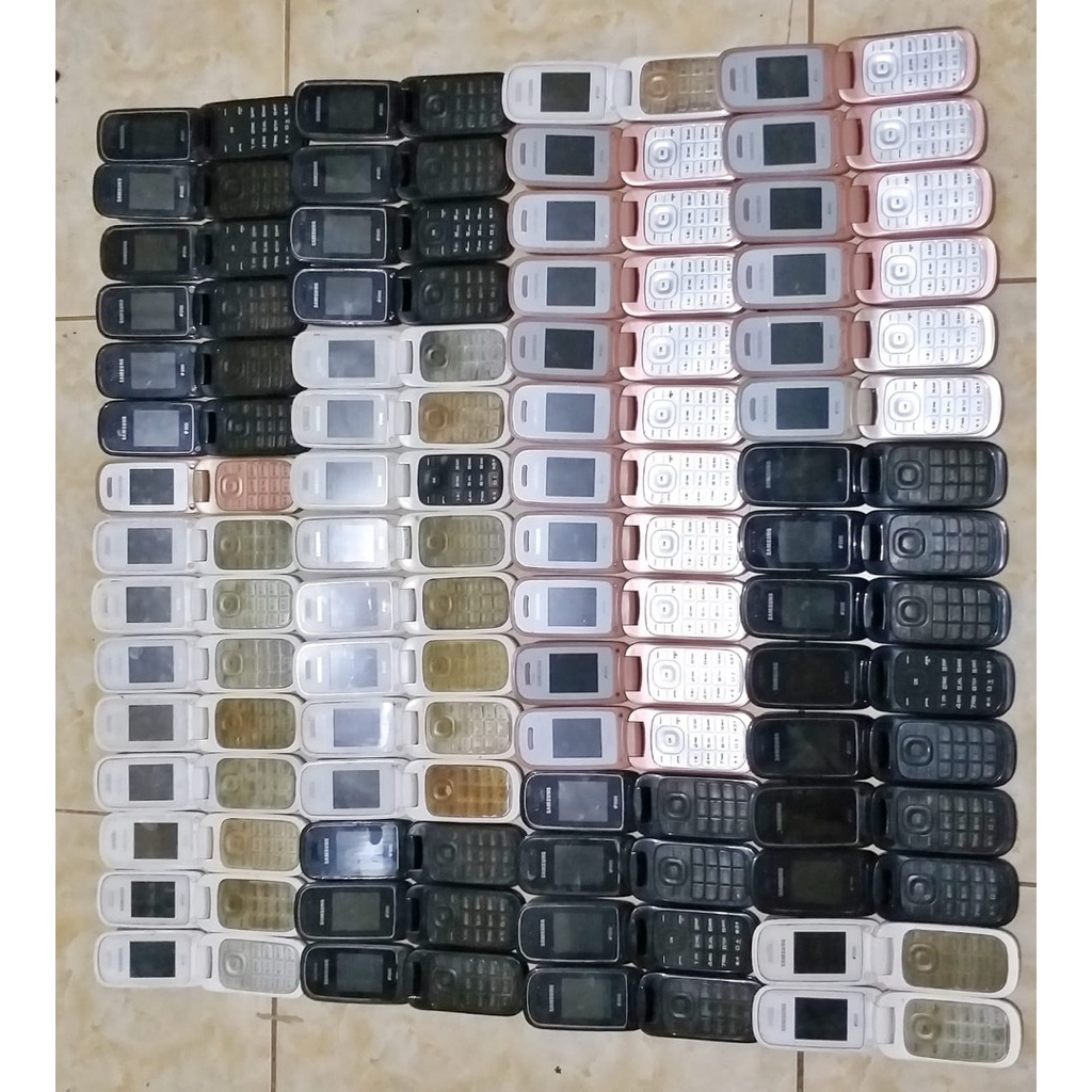 Samsung Lipat E1272 100% Original Dan Bergaransi Hp Samsung Jadul