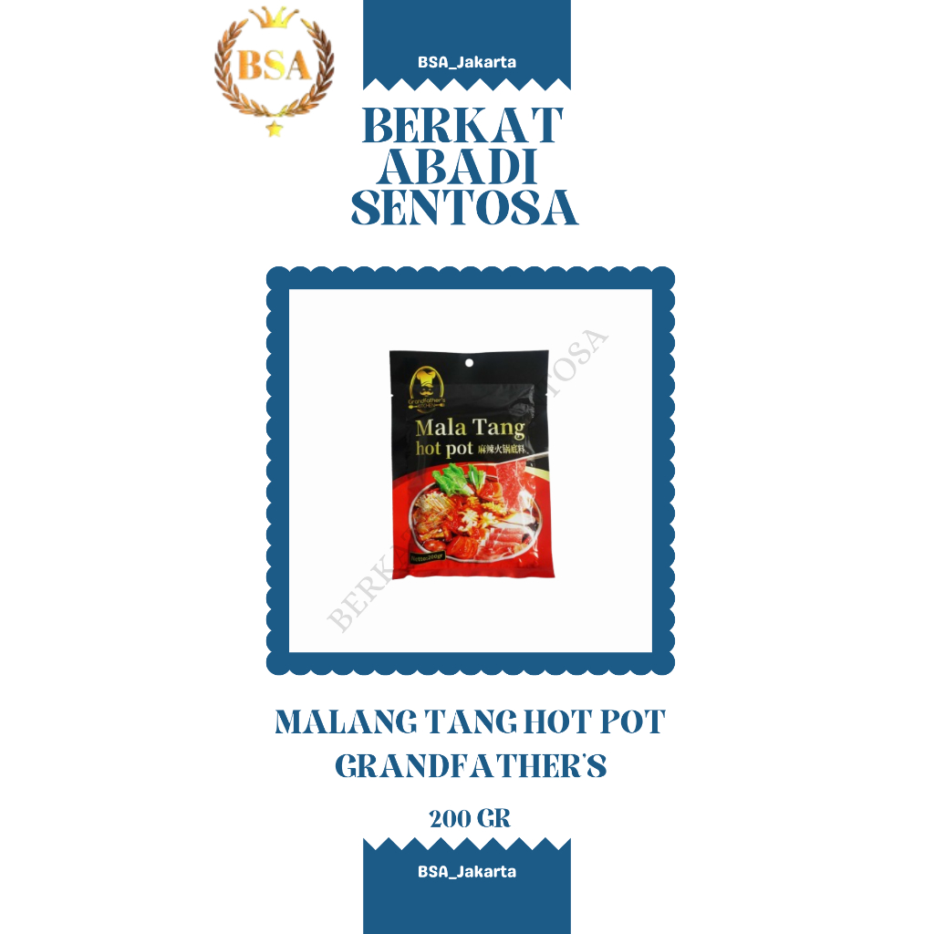 

MALA TANG HOT POT GRANDFATHER’S (200 GR)