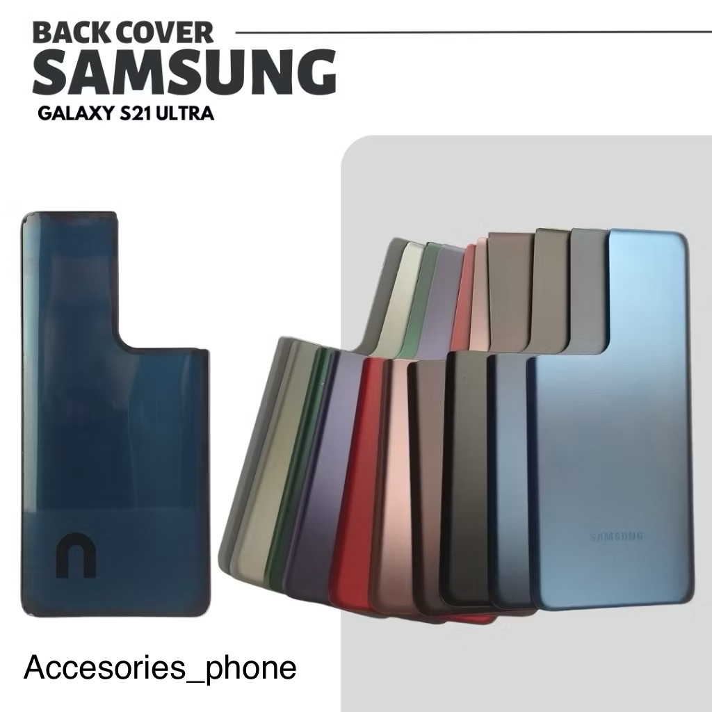Backdor samsung S21 Ultra / tutup belakang samsung s21 ultra