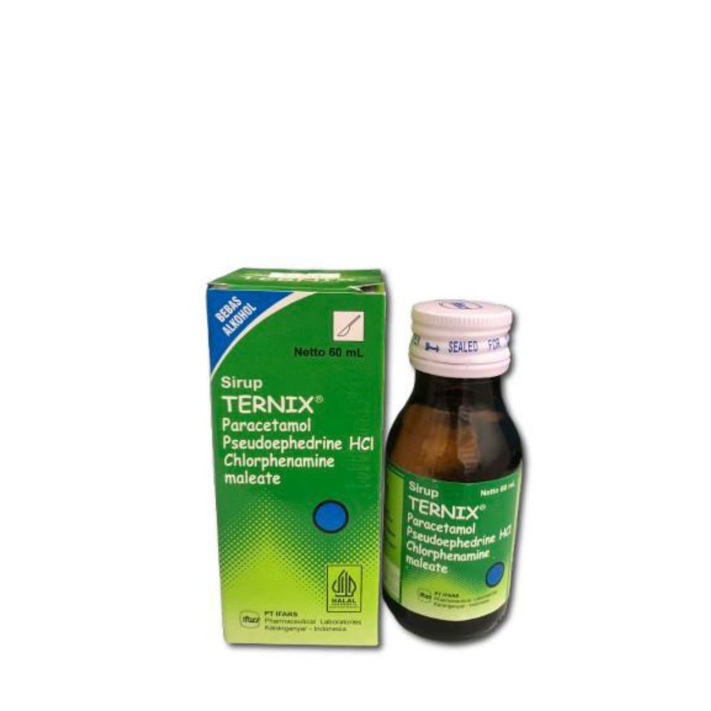 

TERNIX Sirup Obat Batuk TERMURAH
