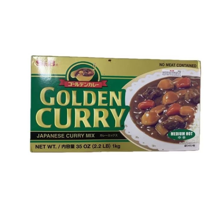 

Golden Curry Japanese Mix Curry 1kg
