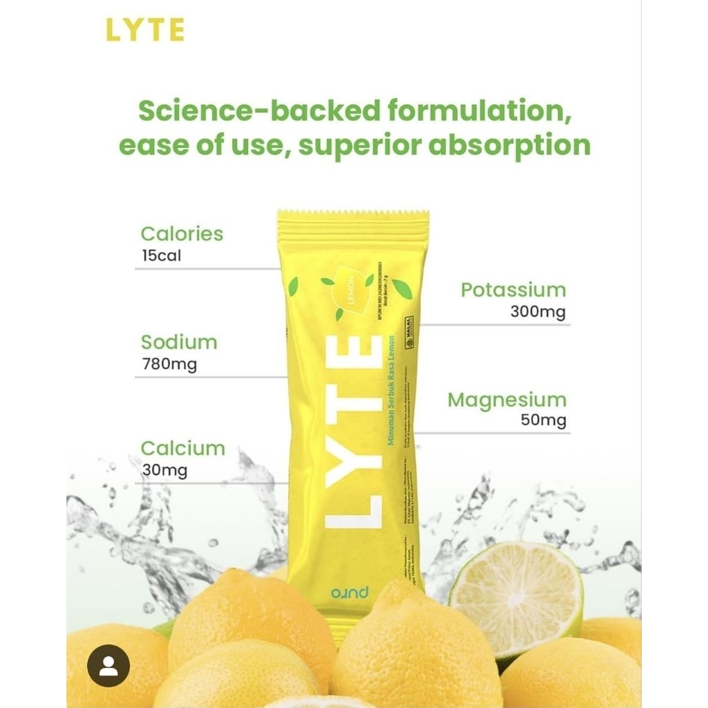 

puro lyte electrolyte drink elektrolit potassium magnesium sodium calcium vegan friendly keto friendly gluten free