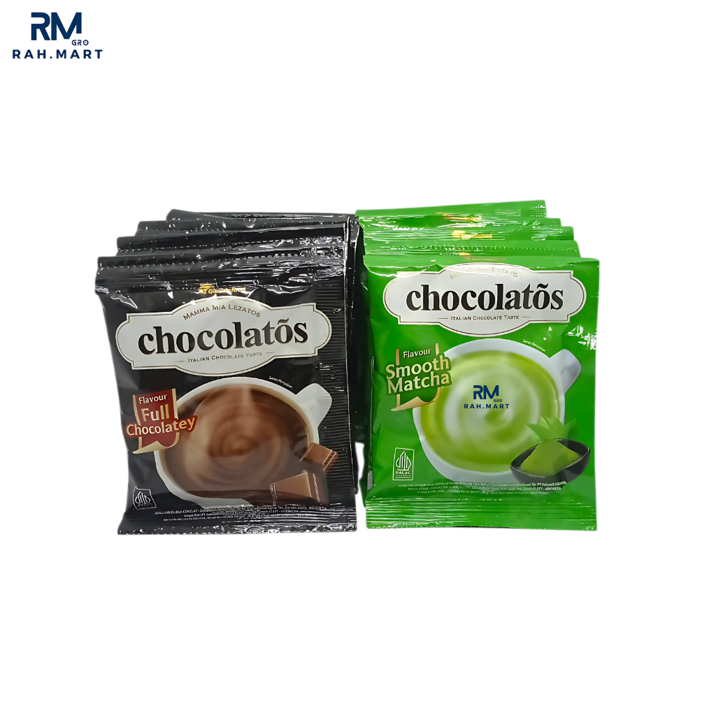 

Chocolatos Drink Minuman Coklat Matcha Sachet 26gr (Isi:10)