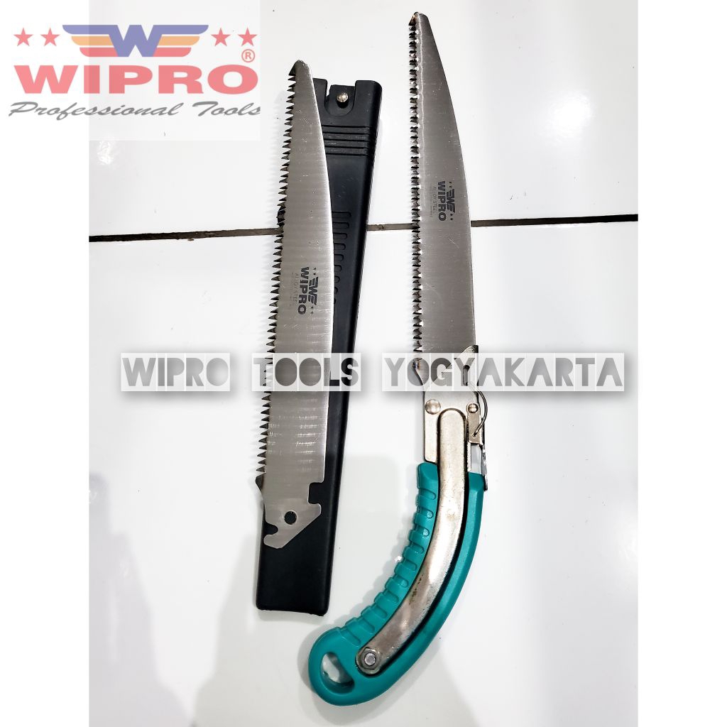 Wipro Gergaji Dahan / Hand Saw / Gergaji Dahan Lipat / Gergaji Dahan GDL- 3240