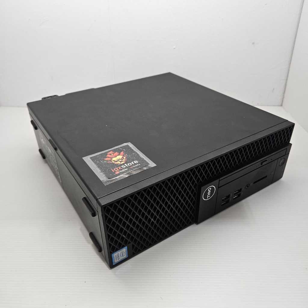 PC SFF DELL OPTIPLEX 3060 I3 GEN 8 MURAH SIAP PAKAI MULUS NO MINUS