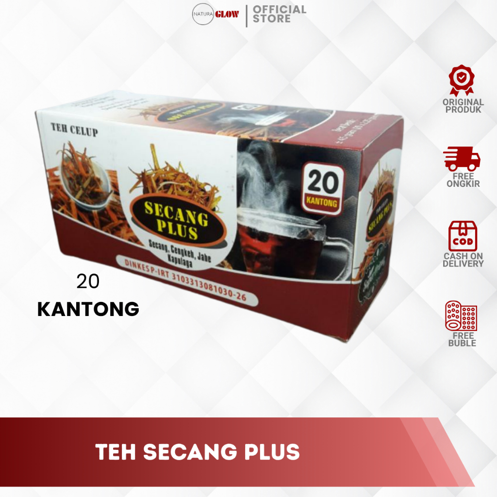 

[ ] CEGAH PENUAAN KAYU SECANG | Teh Secang Plus Jahe, Cengkeh, Kapulaga | Teh Herbal Super Prima | 100% ORIGINAL | hangatkan tubuh & lawan radikal bebas