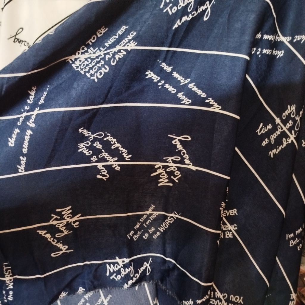 Bahan Satin Motif - Kain Saten Silk - Bahan Satin Silk Motif - Kain Kebaya - Kain Meteran - Bahan Sa