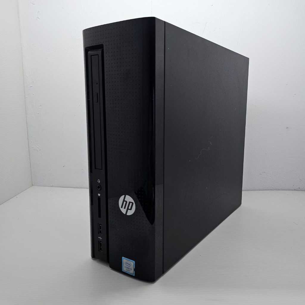 TERMURAH! PC HP SLIMLINE 260 I5 6400T 8/256 SSD WINDOWS 10 SIAP PAKAI