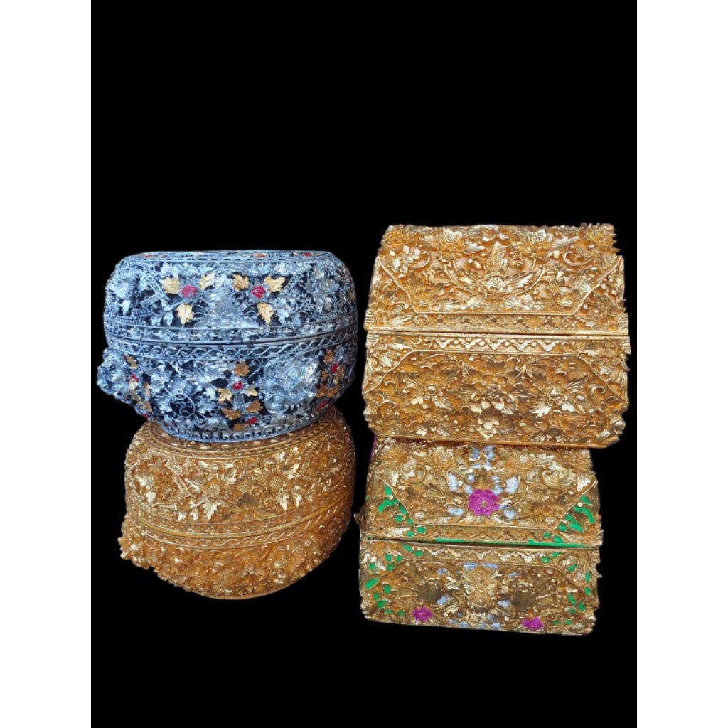 keben fiber diameter 30 cm/bentuk kotak dan bulat