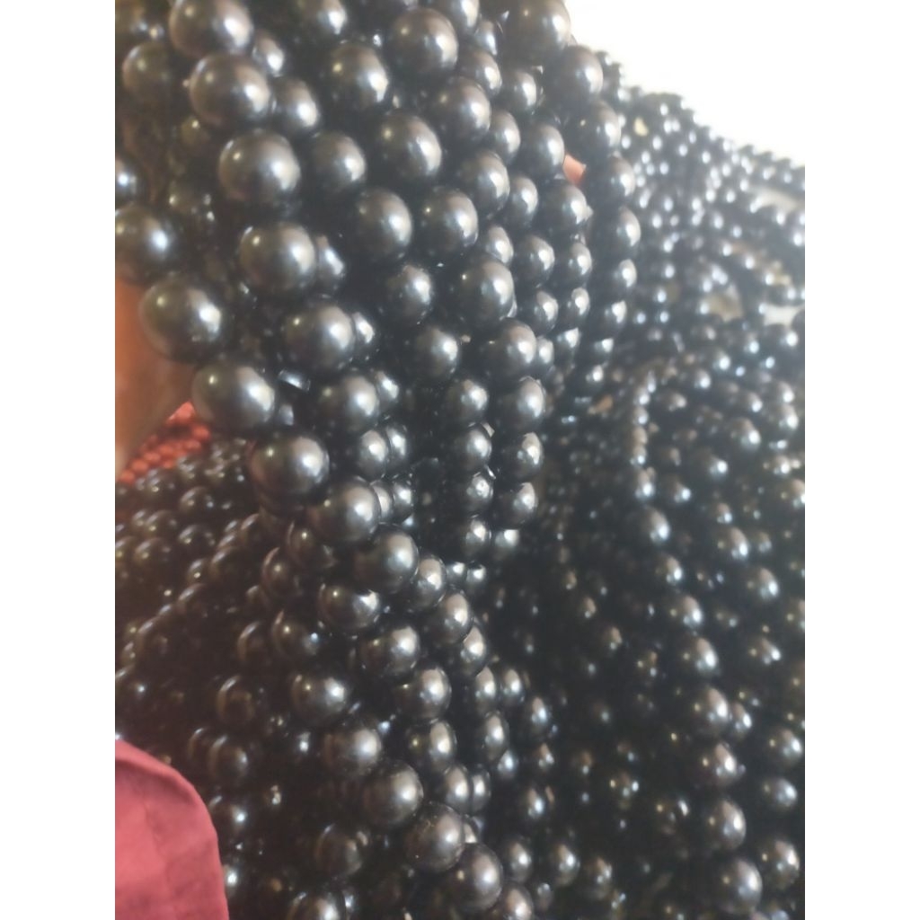 tasbih biji gebang pocok lontar hitam tasbih 99 butir tasbih kaoka hindun tasbih kokka jawa
