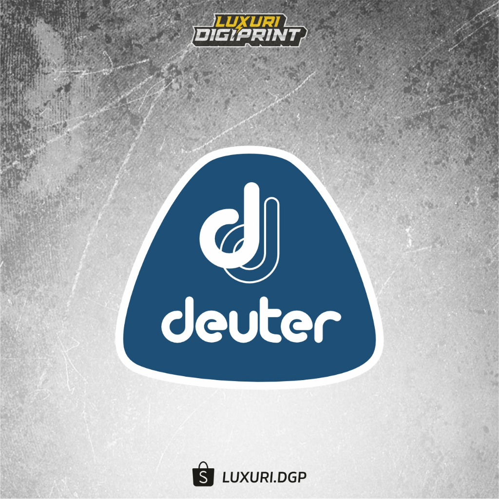 

COD | STIKER "DEUTER" | STIKER SATUAN | STIKER OUTDOOR | STIKER BRAND
