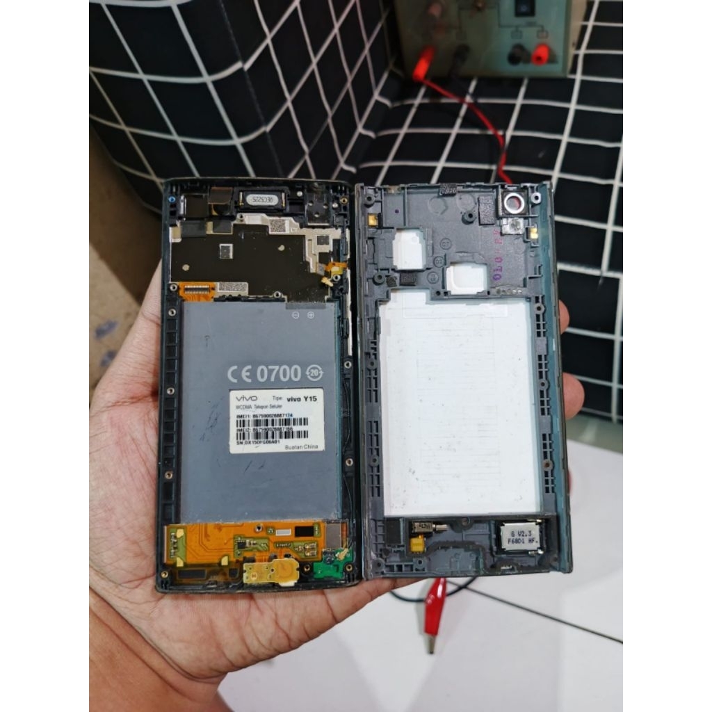 Lcd vivo y15 lama normal mulus