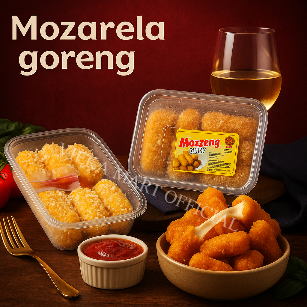 

Mozreng (Mozarella Goreng) isi 16 pcs