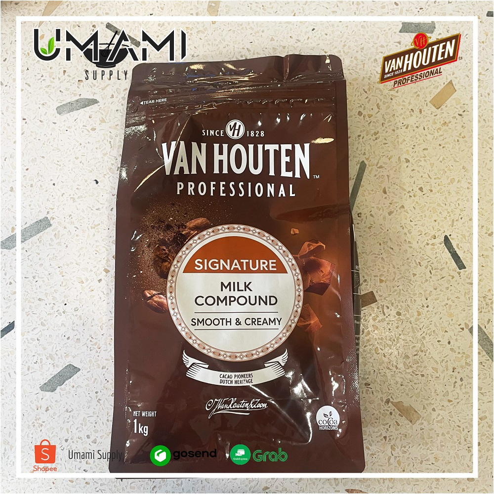 

Van Houten - Milk Compound Coin - REPACK 100gr