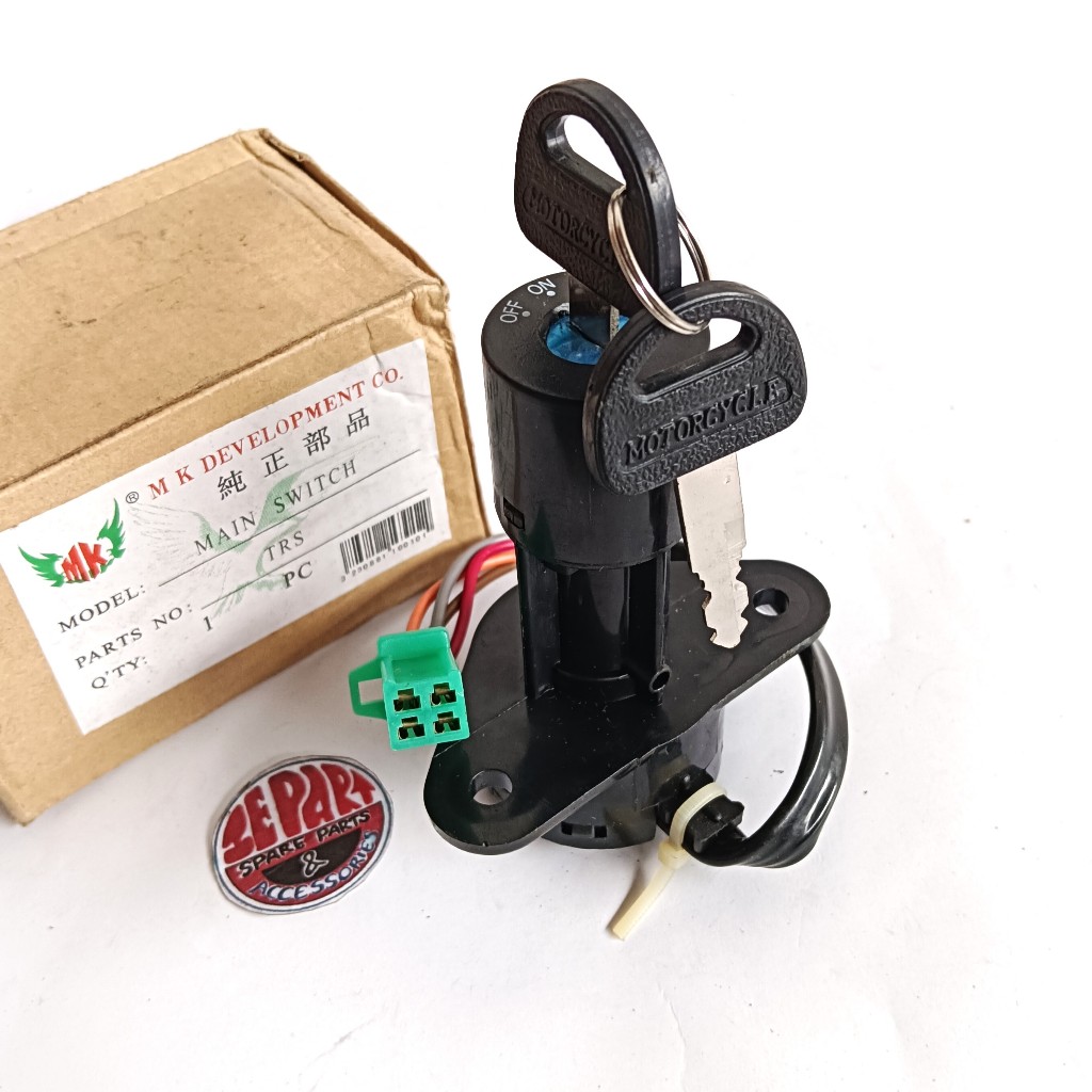 Kunci kontak TRS New 4 Kabel Suzuki TRS