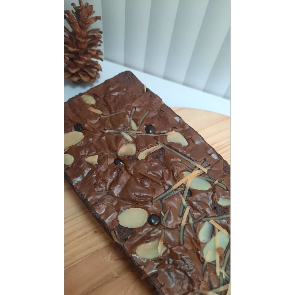 

Fudgy Brownies 30x10