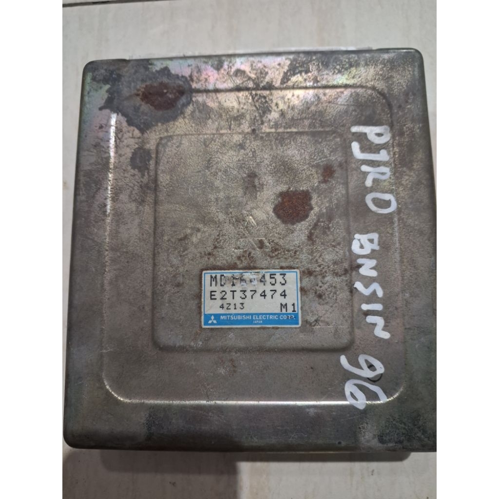 ecu pajero bensin V6