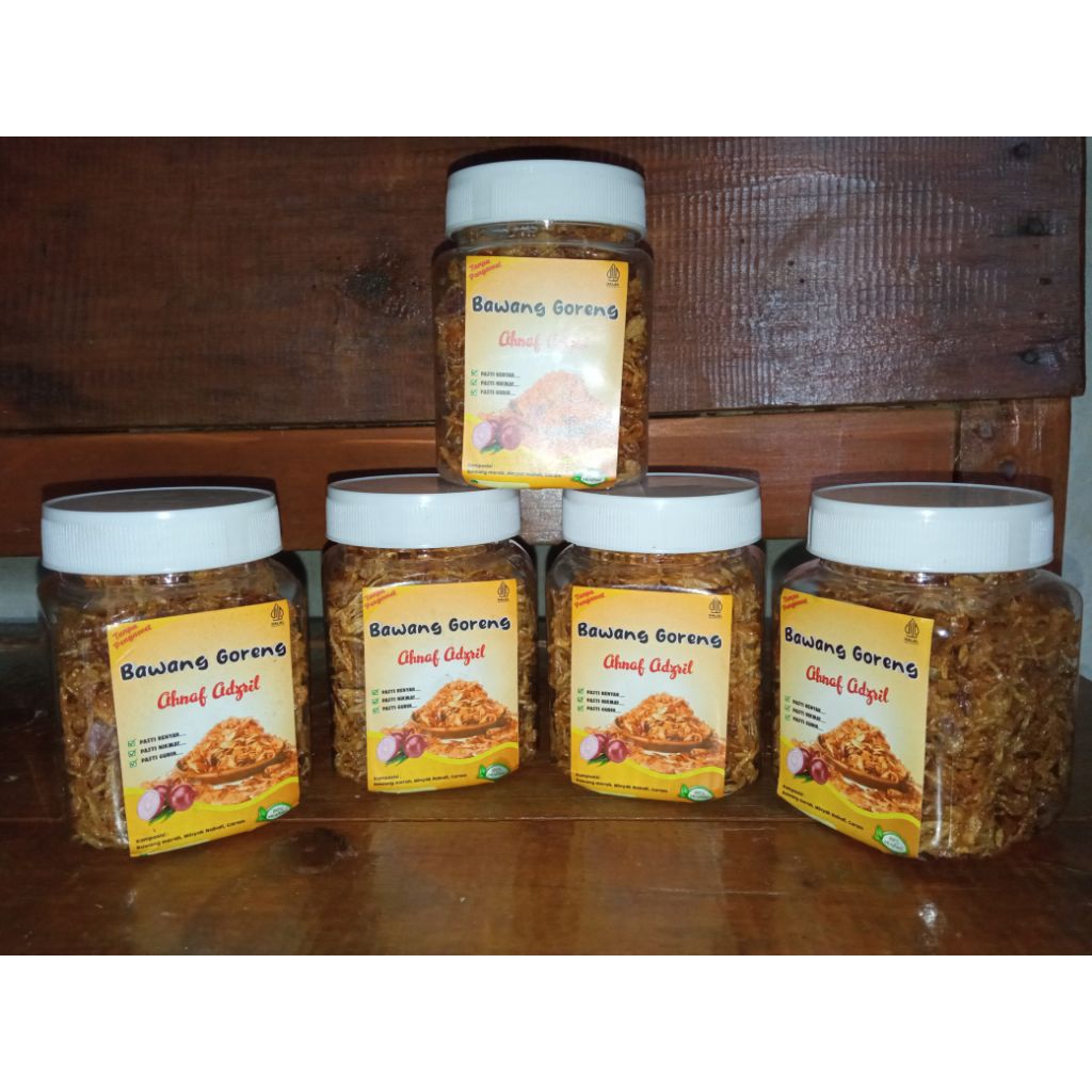 

bawang goreng asli tanpa campuran