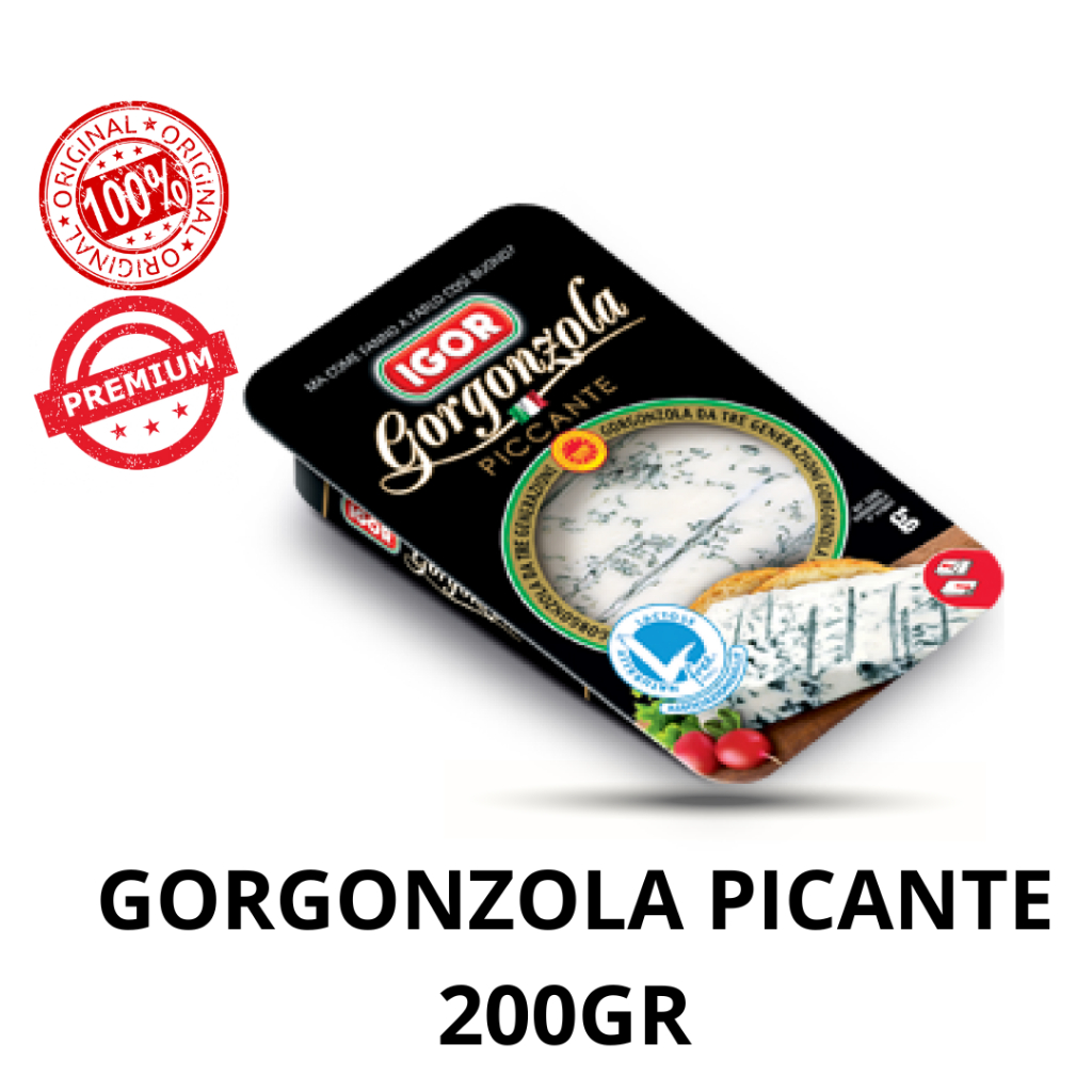 

IGOR GORGONZOLA CHEESE DOLCE PICANTE 200GR