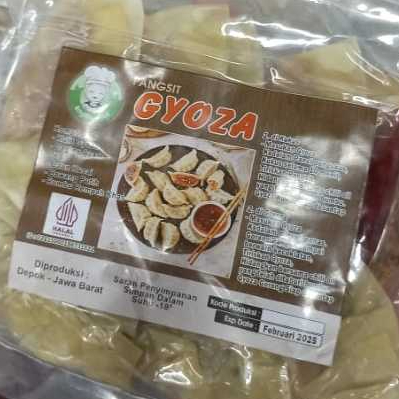 

Pangsit Gyoza Frozen Isi Ayam & Sayur - Siap Masak - Halal - 1 Pack