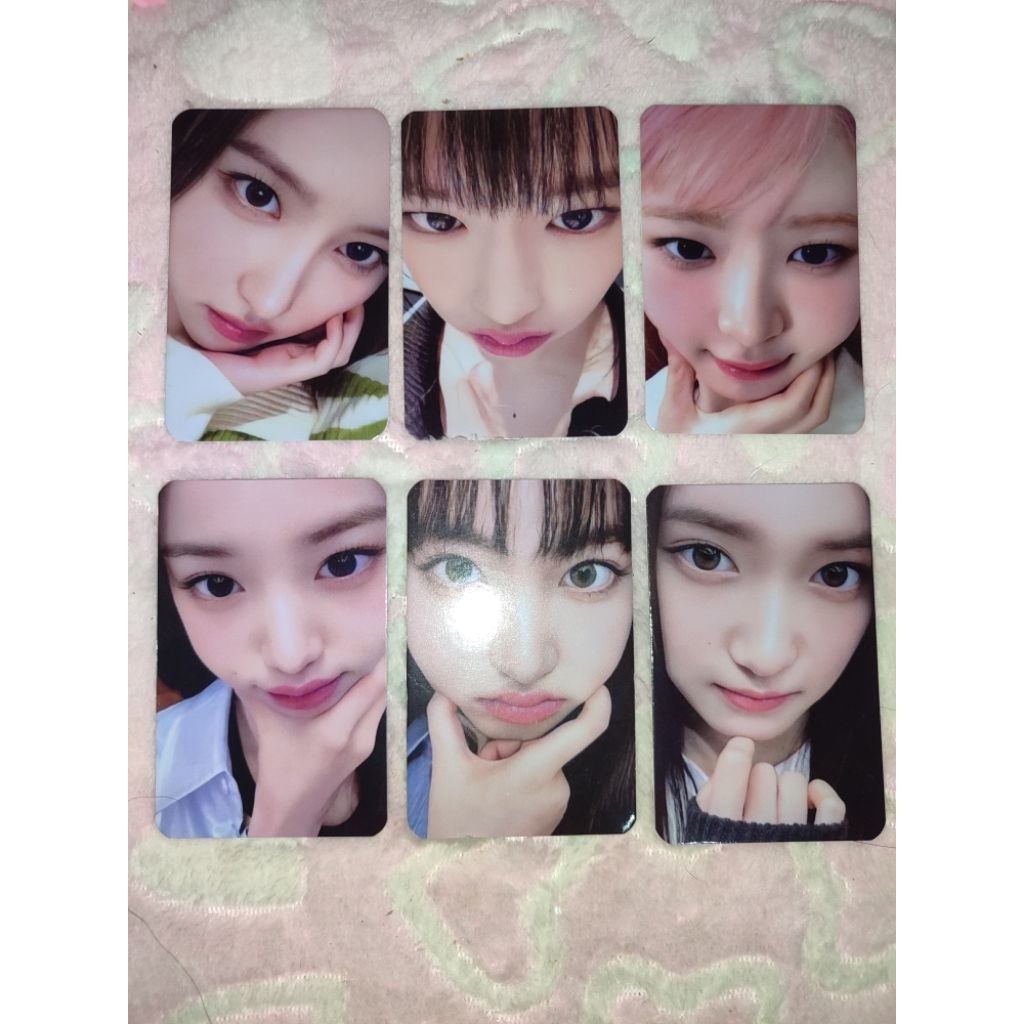 PHOTOCARD IVE ZOOM UNOFFICIAL [ READ DESC ]