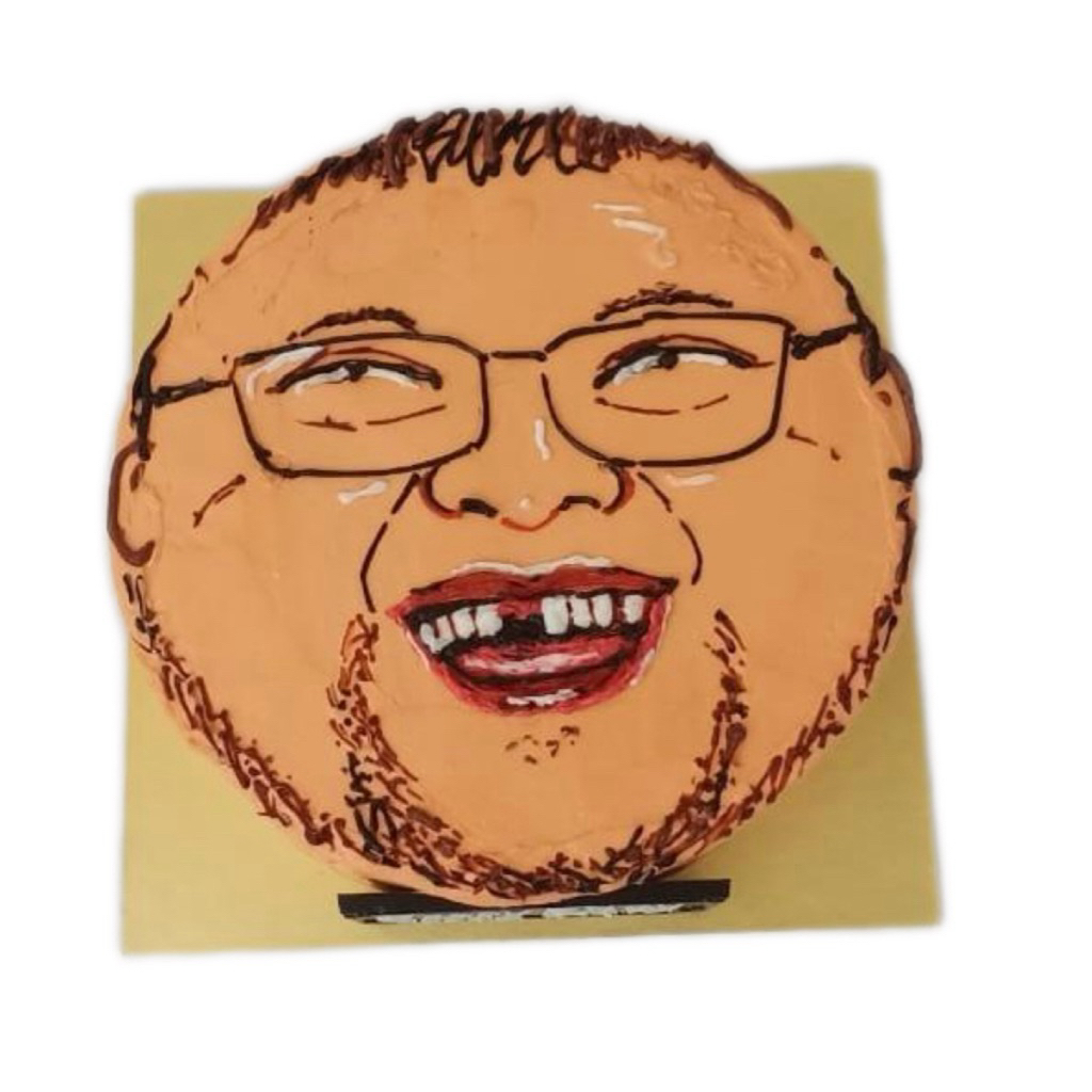

Kue Gigi Ompong satu