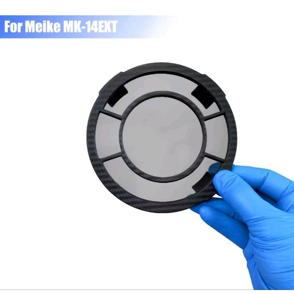 Macro Polarized Filter for Meike MK 14 EXT Ring Flash