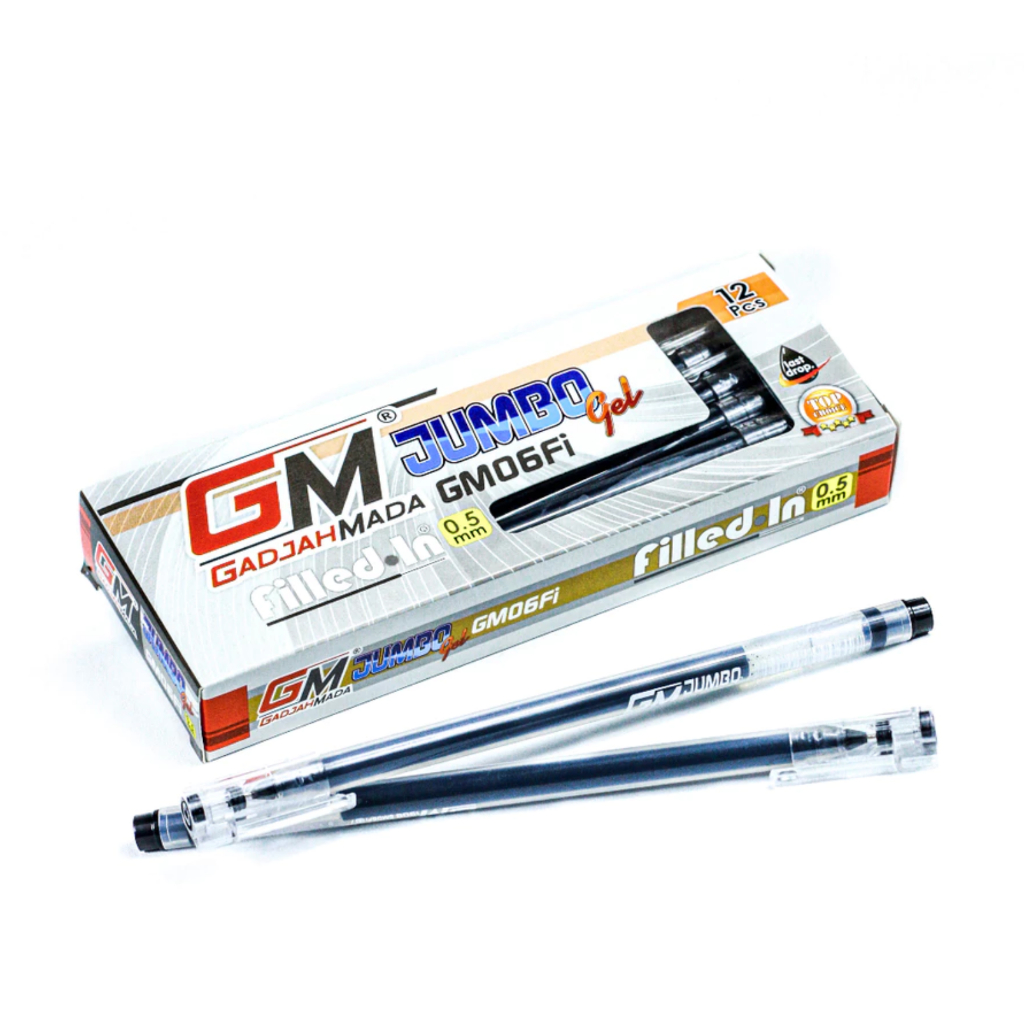 

BOLPEN GEL PEN EDSON 1 LUSIN (ISI 12 PCS) 0,5MM/ BOLPEN GEL EDSON/ORLEE