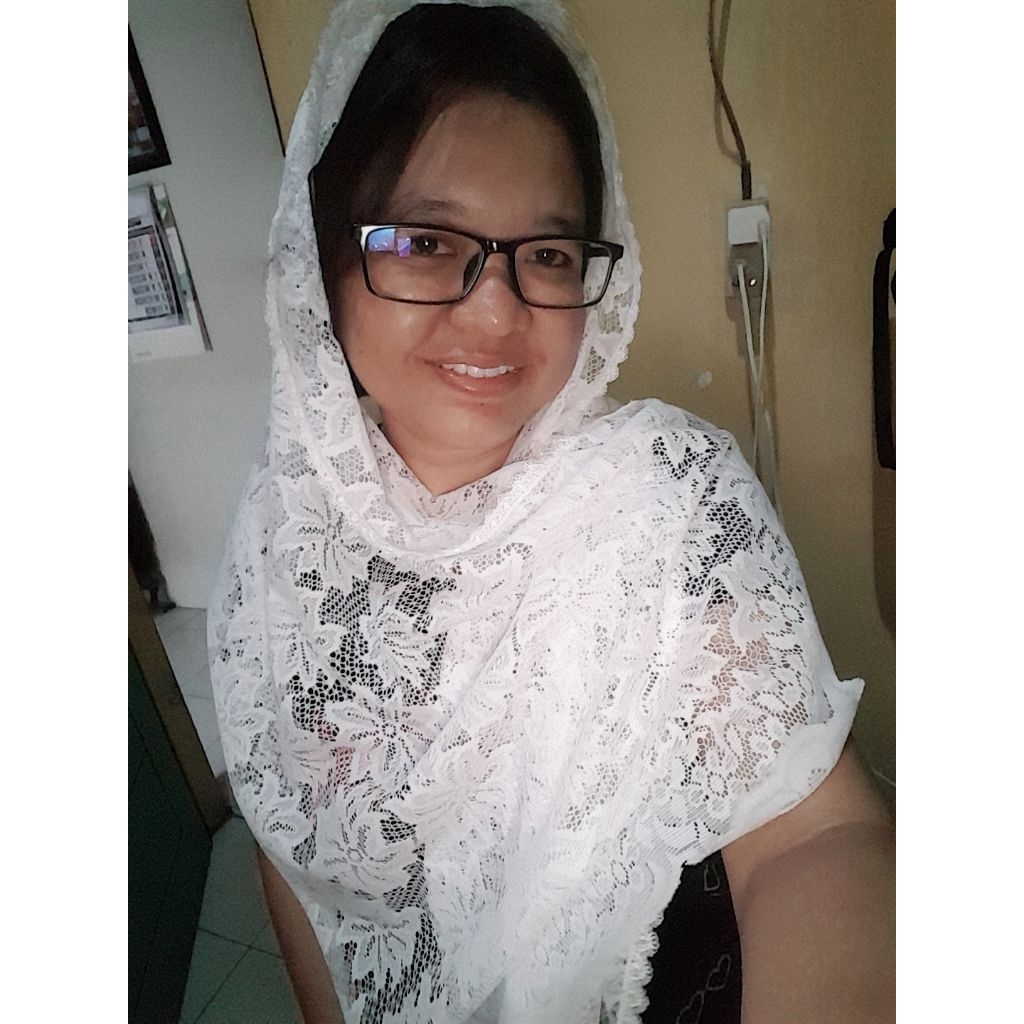 Mantilla persegi panjang/Mantilla brokat/Kerudung misa/Kerudung instan