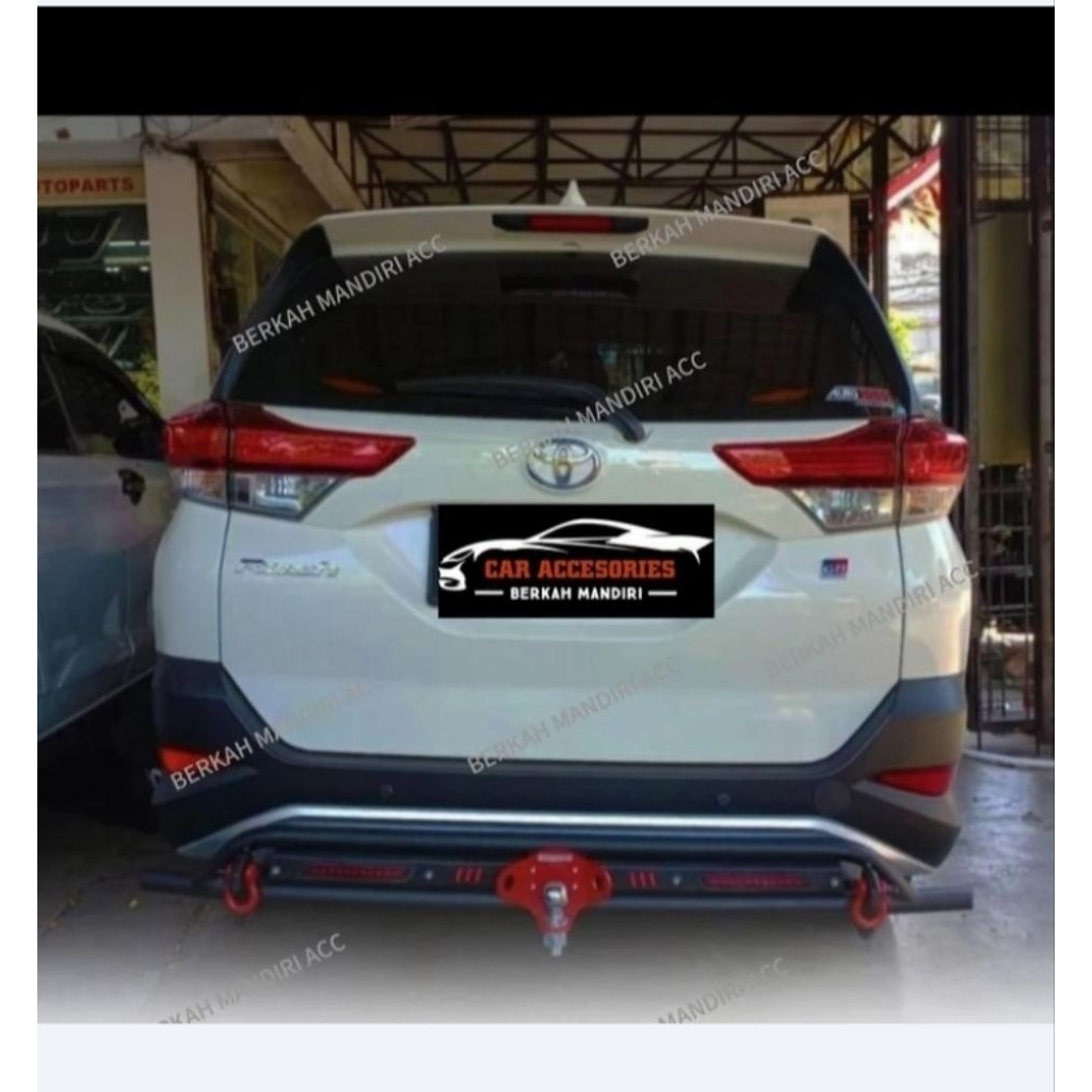 TOWING BELAKANG ALL NEW RUSH / PENGALAMAN BUMPER BELAKANG ALL NEW RUSH COBRA