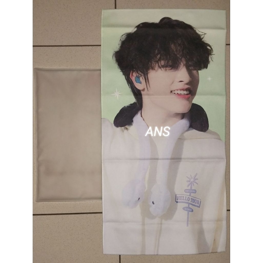 [READY] Slogan cheering kit JUNGHWAN treasure