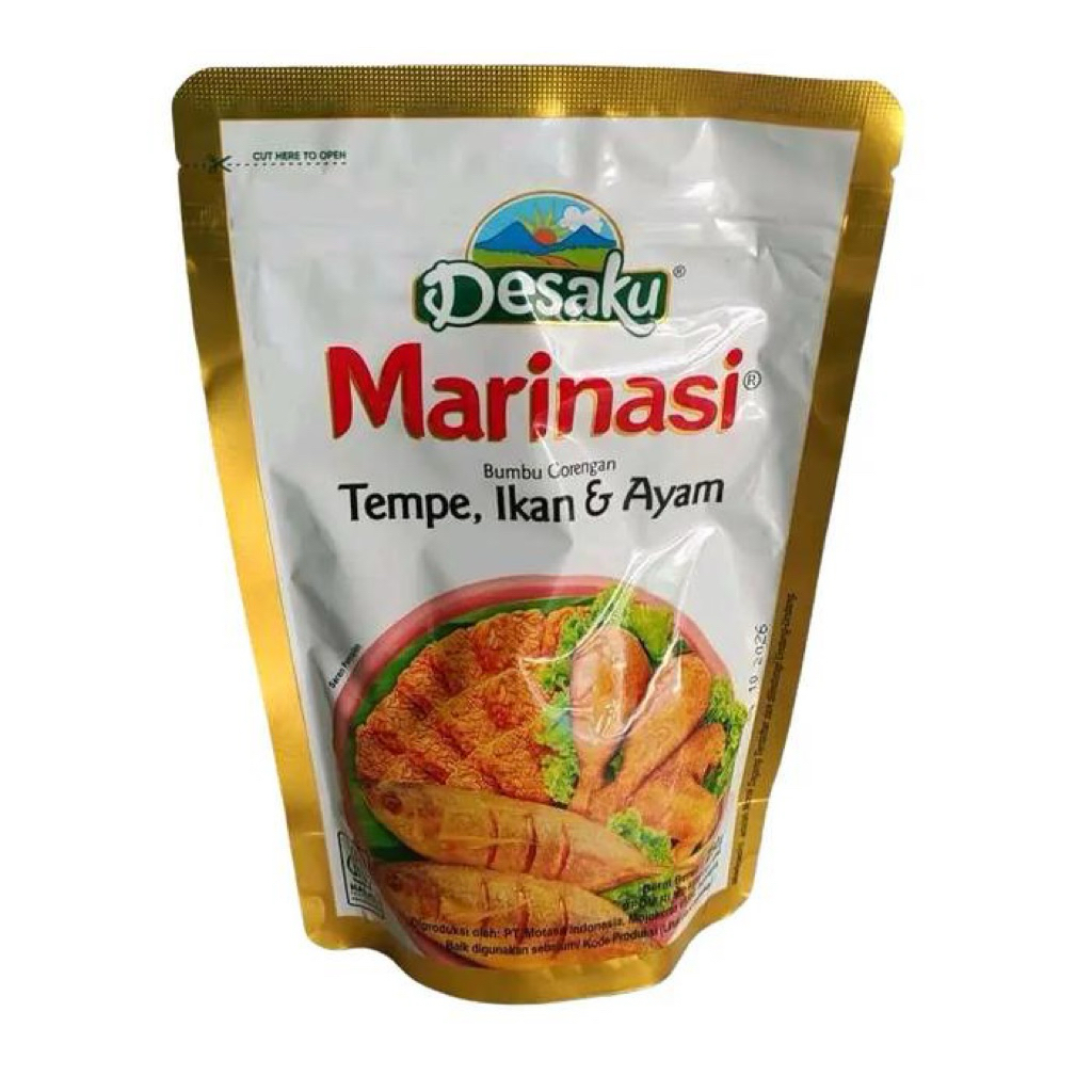 

desaku marinasi 250 gr | bumbu dapur | rempah