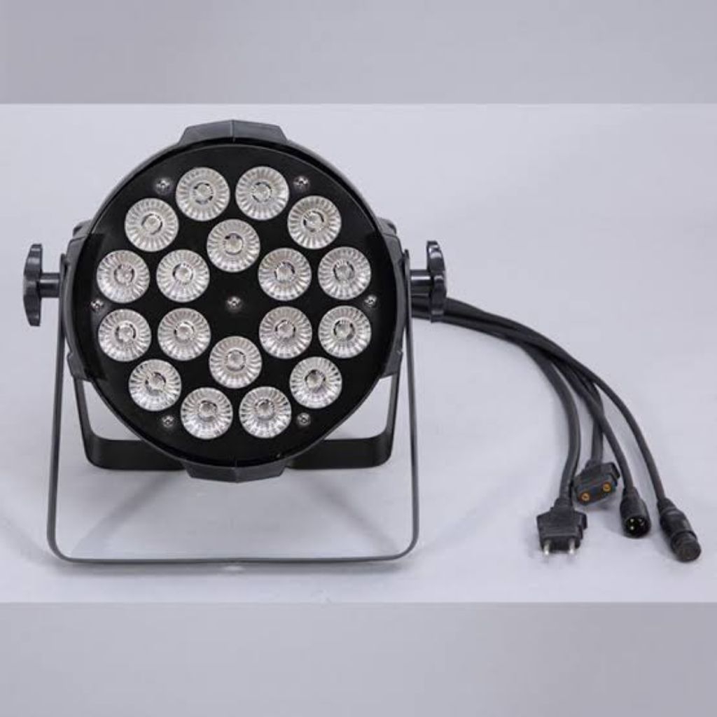 Lampu Parled 18x10W 4 Line FullColor RGBW