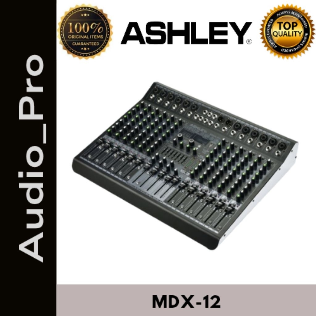Mixer Ashley MDX-12