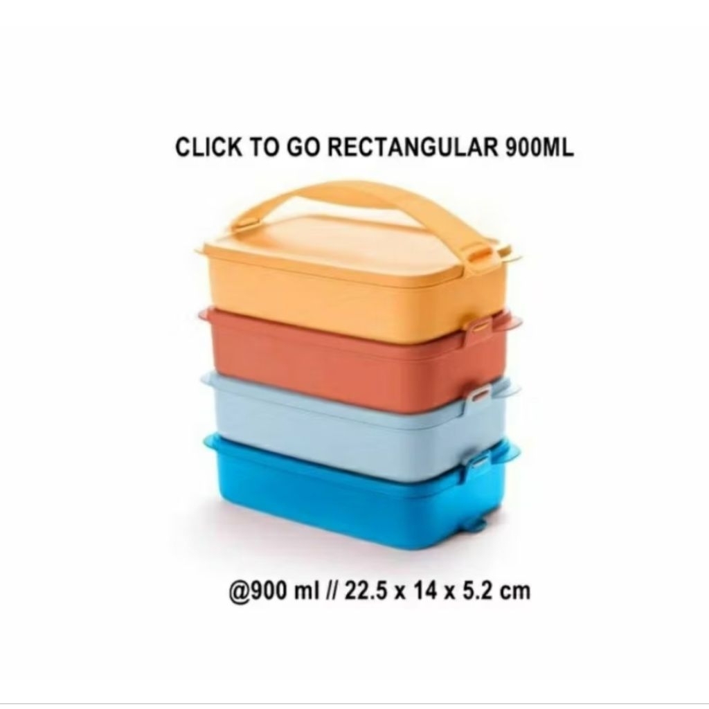 Click to go rectangular tupperware