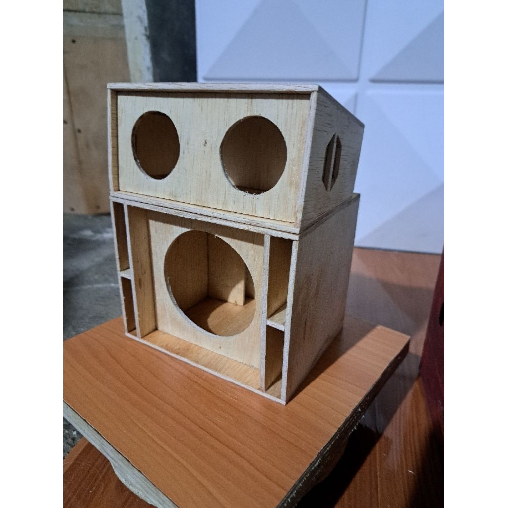 Box Mini Sound Horeg line array dan box sab Speaker Speker