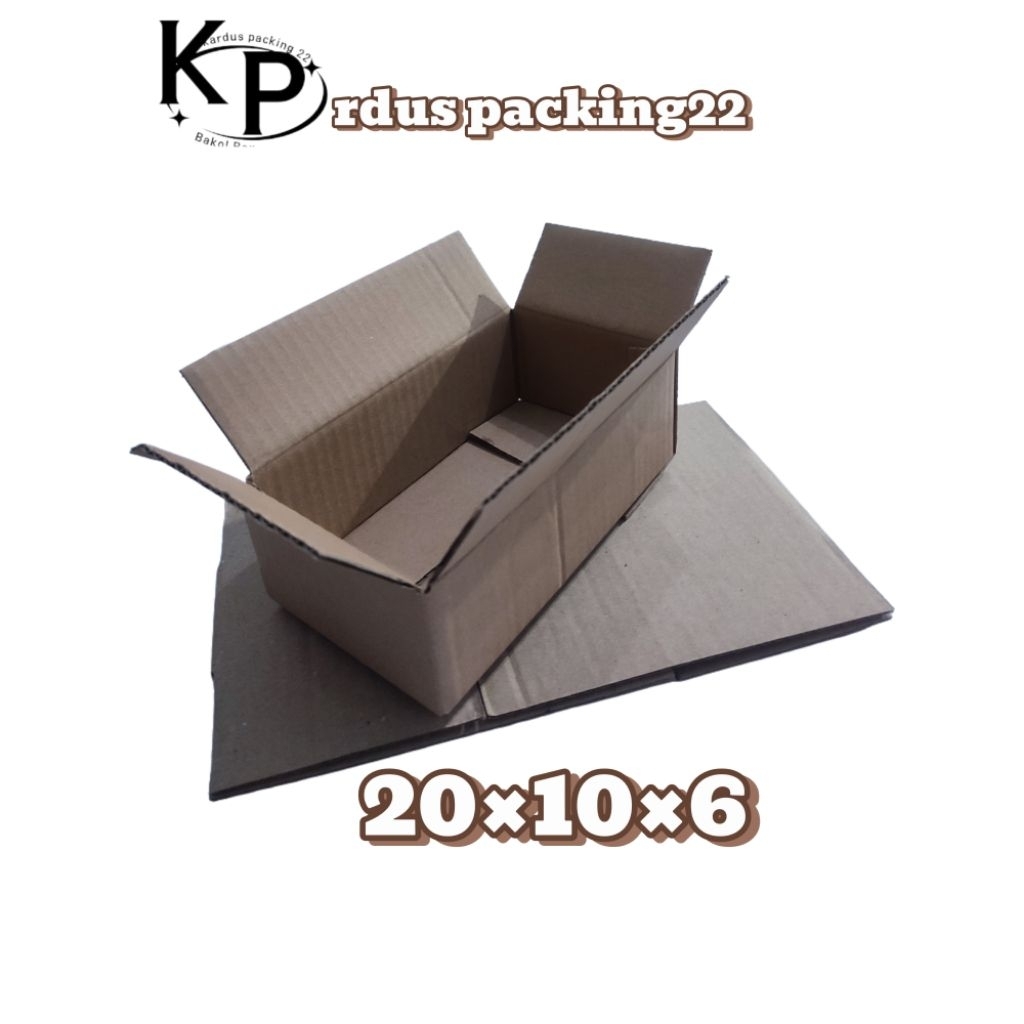 

kardus packing kardus box ukuran 20×10×6 cm
