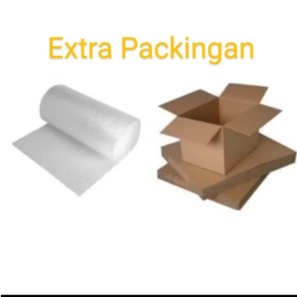 

Packing Tambahan Bubble Wrap / Dus Untuk Keamanan Packingan