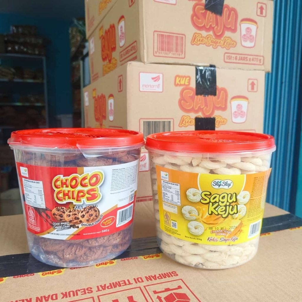 

Chocochips biskuit 540 gram