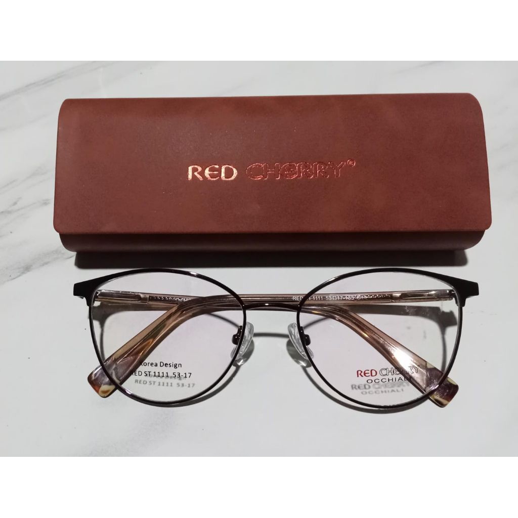 Frame Kacamata Wanita RED CHERRY ST 1111