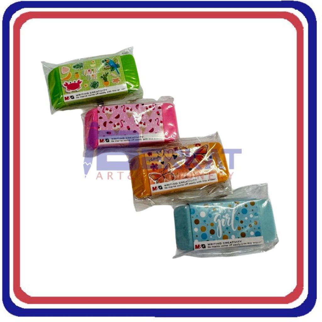 

M&G Penghapus karet / Eraser Jumbo AXP963G0