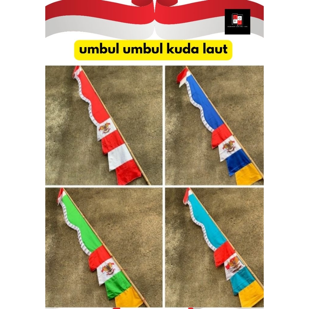 umbul umbul KUDA LAUT