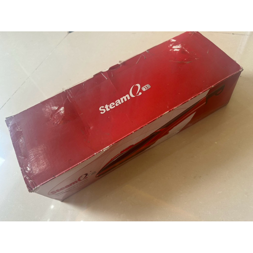 DIJUAL NEW STEAM Q : SETRIKA UAP 2IN1 