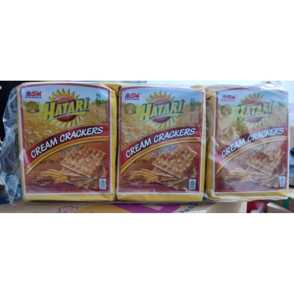 

Biskuit Hatari 245gr 1 Pak Isi 6 Pcs