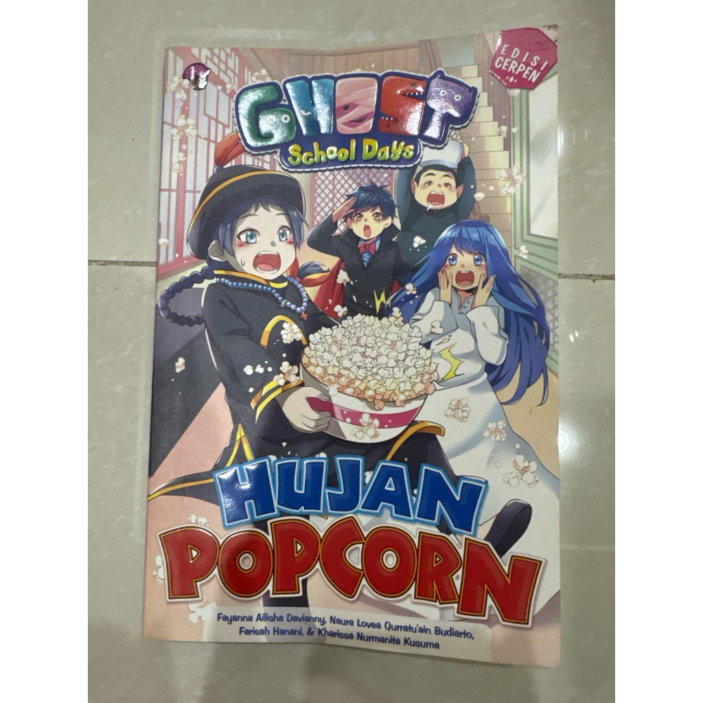 Buku bacaan anak anak hujan popcorn