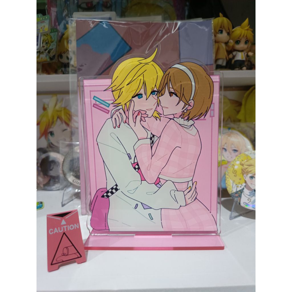 Kagamine Len & MEIKO VOCALOID Standee fan-merch