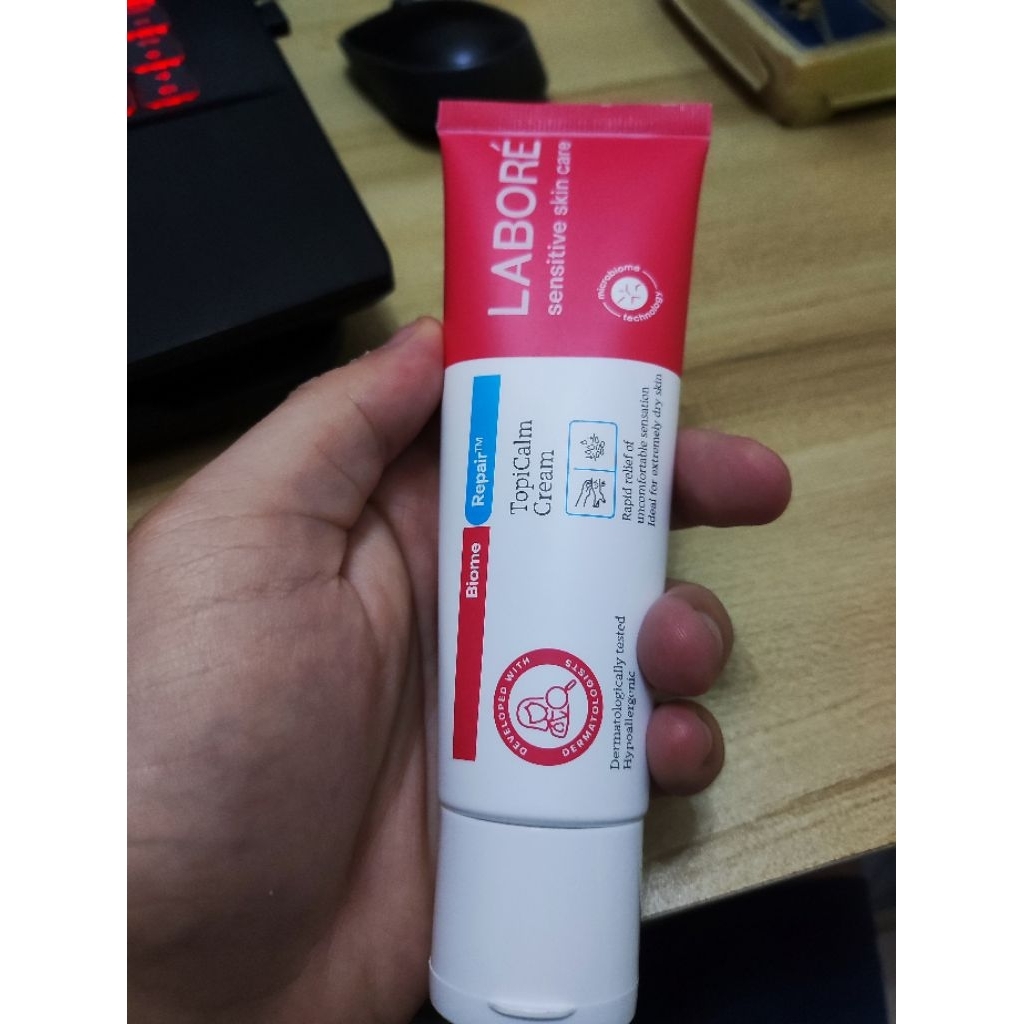 labore topicalm cream preloved 95%