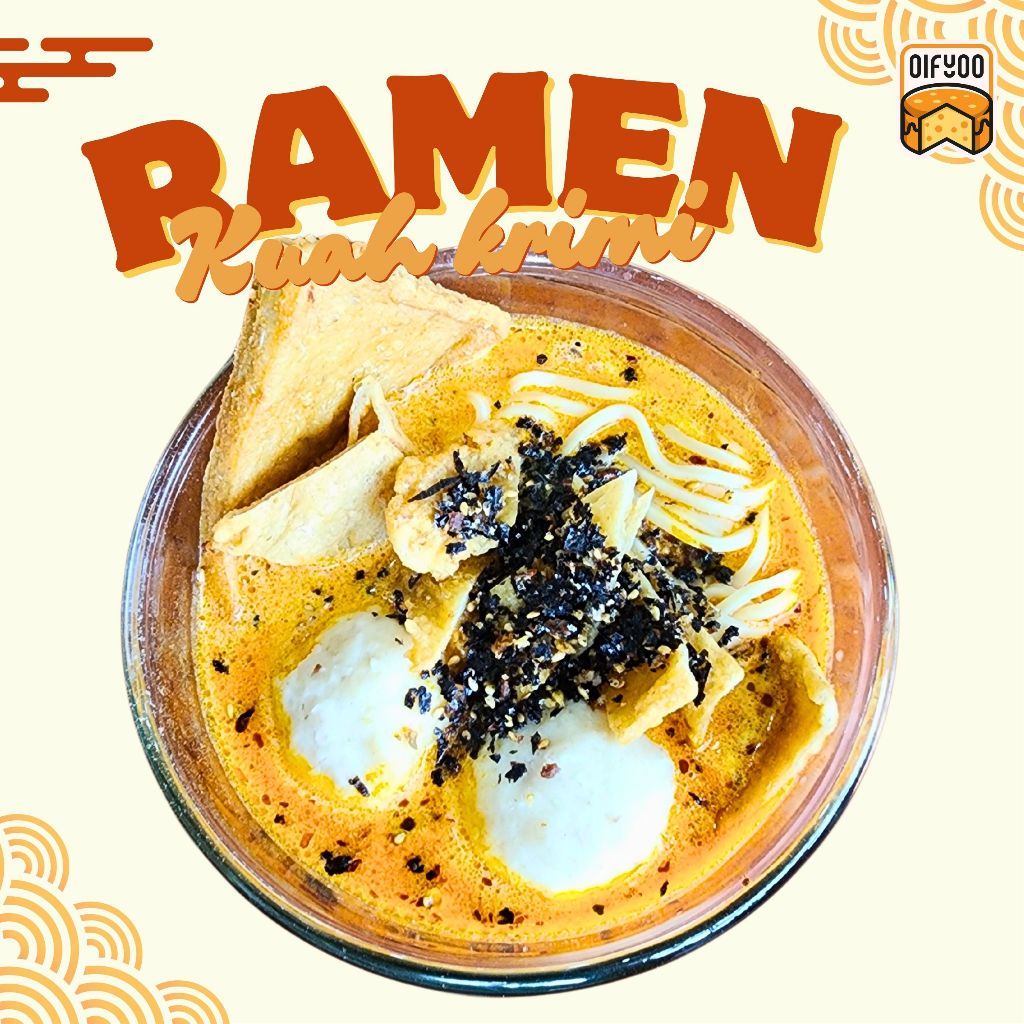 

Ramen Kuah Krimi